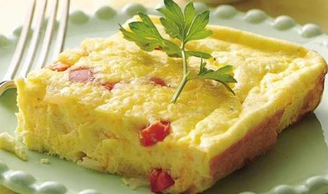 How to cook a fluffy omelette so that it does not settle