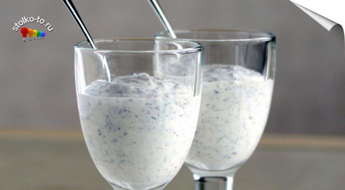 Калорийность питьевого йогурта от разных производителей, калорийность натурального йогурта