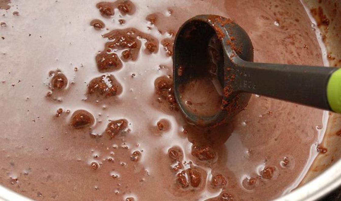 Kakao pulveris ar pienu