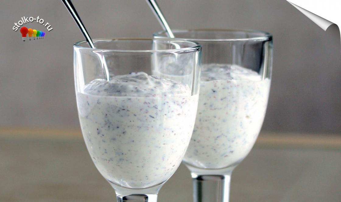 Dažādu ražotāju dzeramā jogurta kaloriju saturs, dabīgā jogurta kaloriju saturs