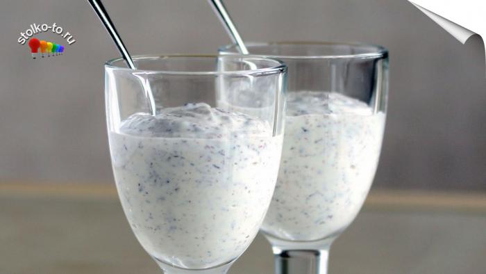 Dažādu ražotāju dzeramā jogurta kaloriju saturs, dabīgā jogurta kaloriju saturs