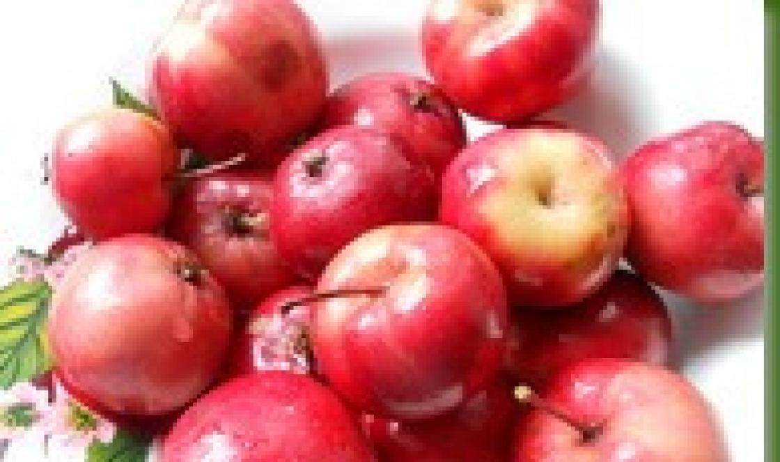 Як зварити смачне варення з яблучок ранеток